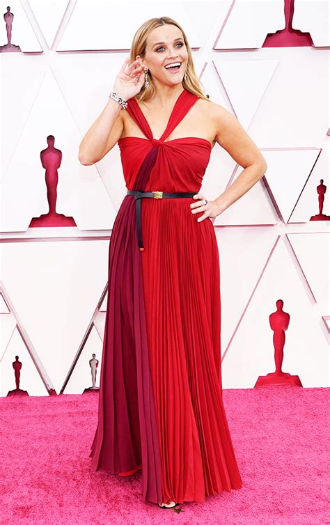 sexy reese witherspoon|Reese Witherspoon At Oscars 2021: Stuns In Red .